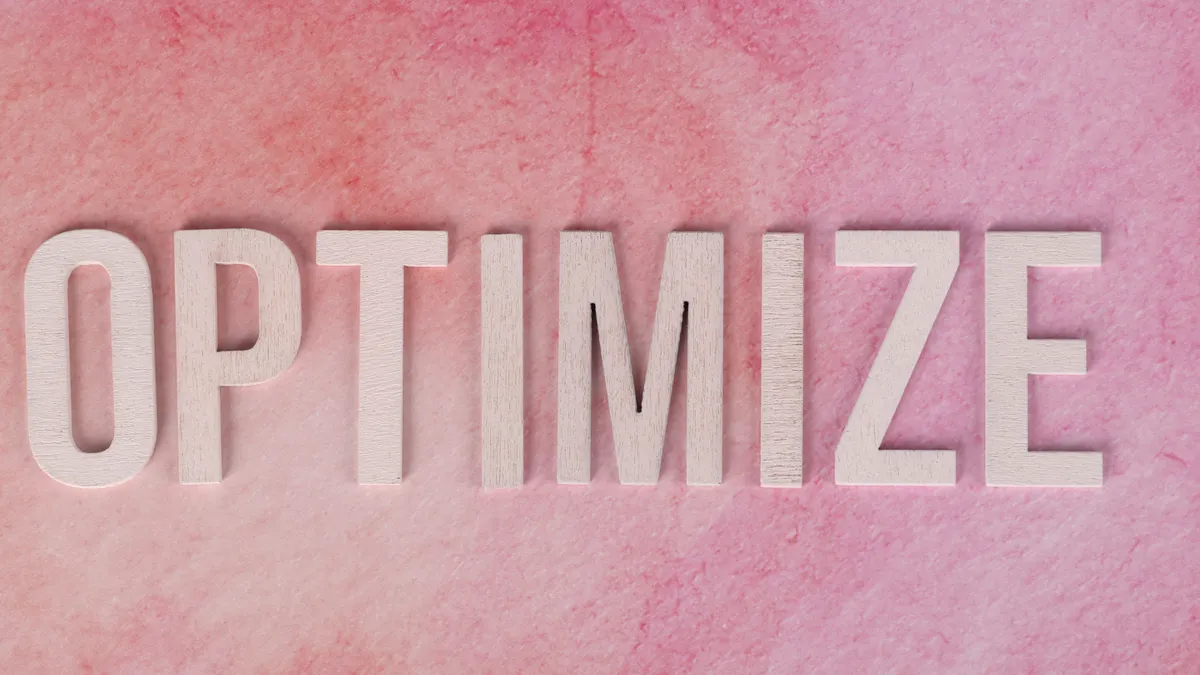 Surfer SEO vs Frase for content optimization: which is better for your use case? — Optimize Concept on Pink Textured Bac